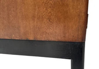 Art Deco Amsterdamse School Armoire by Willem Penaat for Metz & Co. Amsterdam